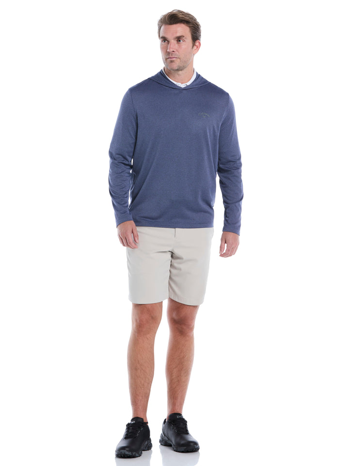 Men's Texture Coastal Hoodie