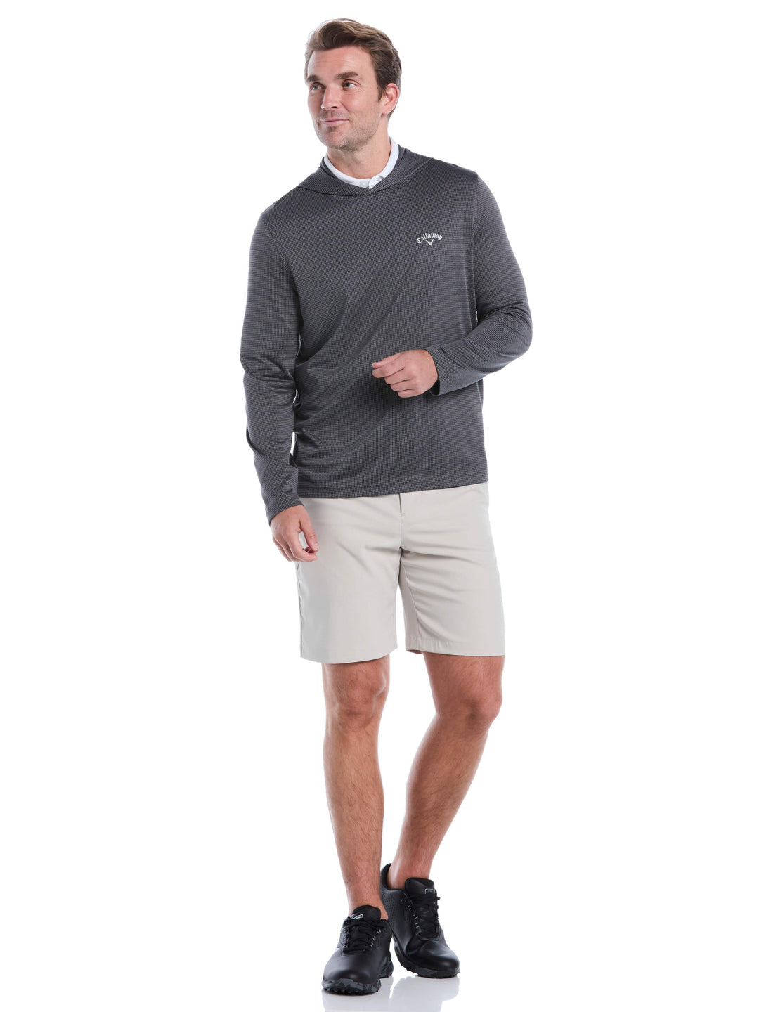 Men's Texture Coastal Hoodie