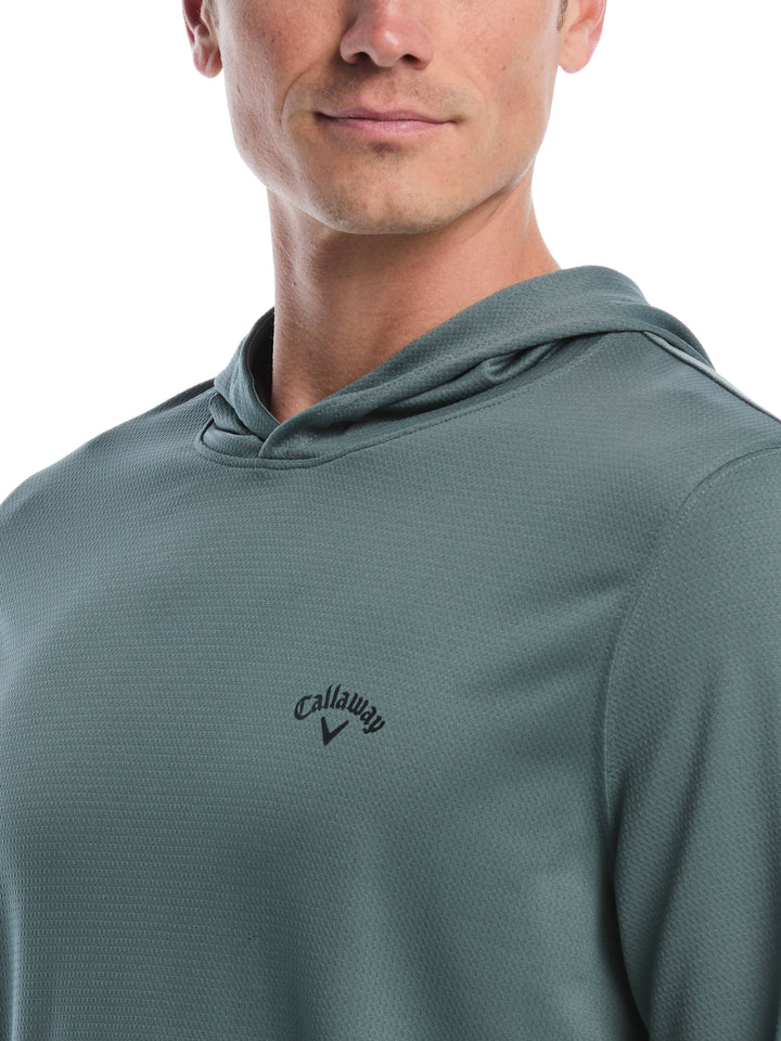 Men's Texture Coastal Hoodie