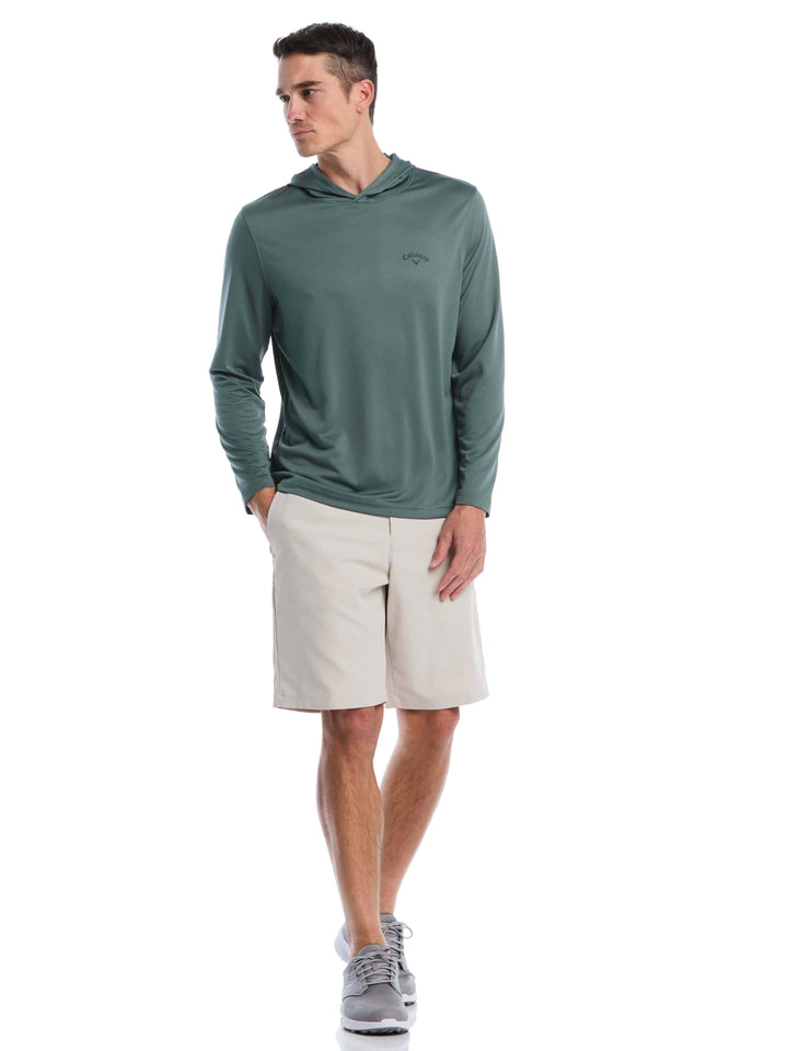 Men's Texture Coastal Hoodie
