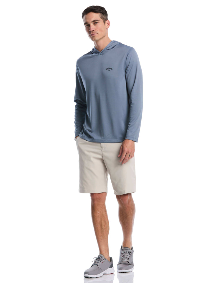 Men's Texture Coastal Hoodie