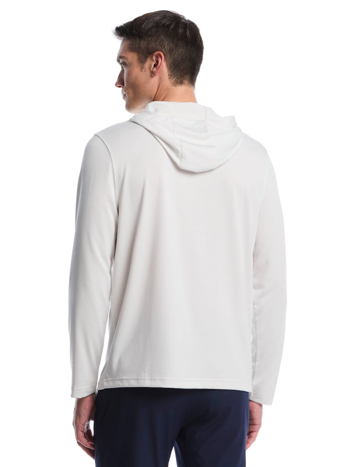 Men's Texture Coastal Hoodie