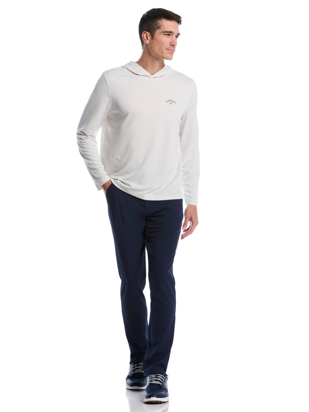 Men's Texture Coastal Hoodie