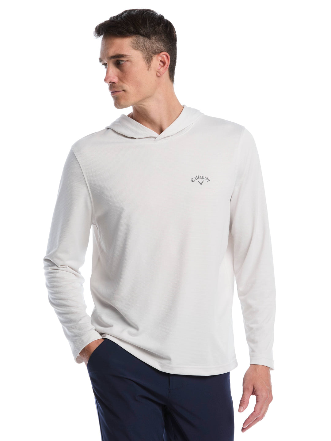 Men's Texture Coastal Hoodie