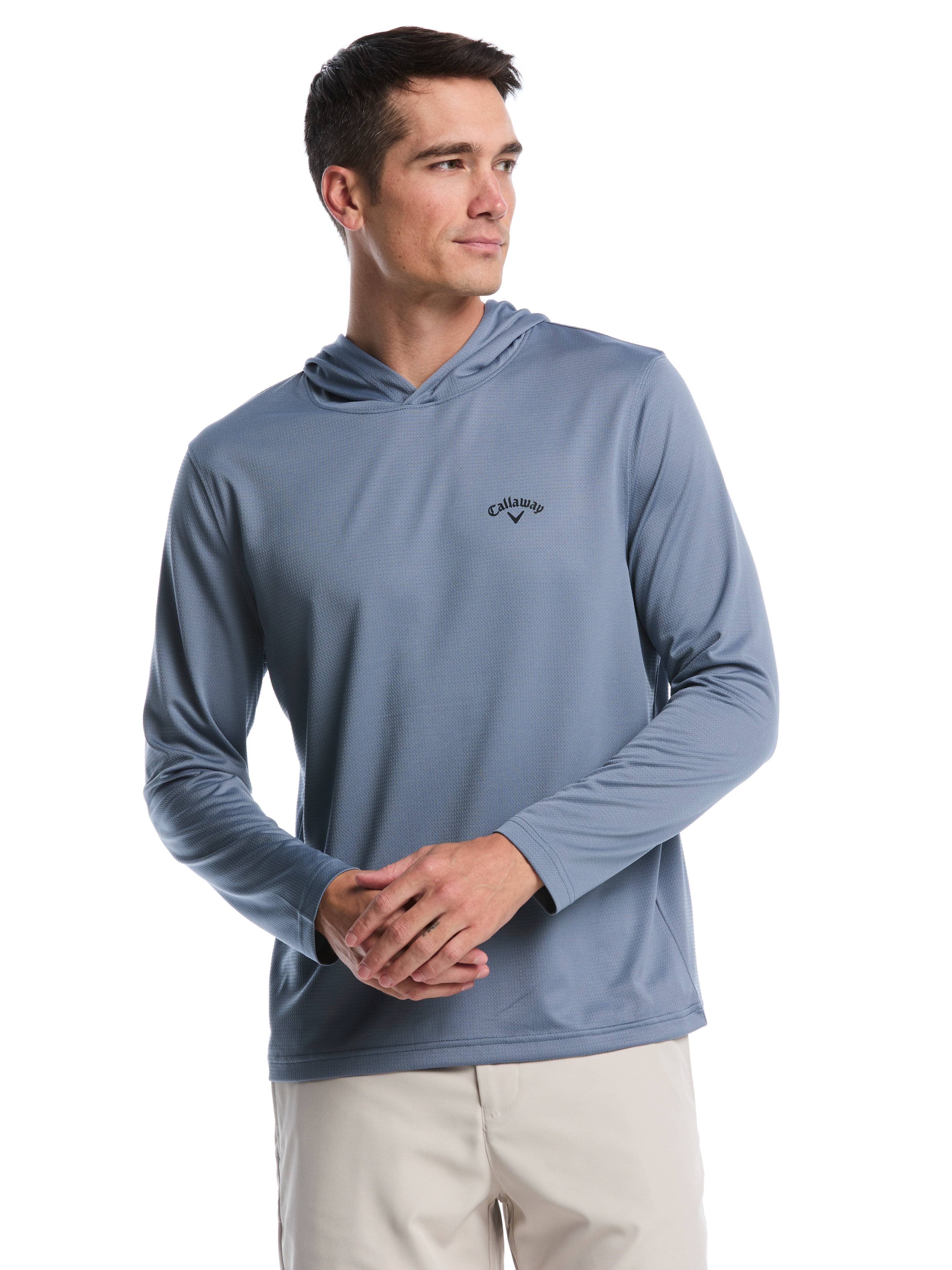 Men's Texture Coastal Hoodie – Golf Apparel Shop