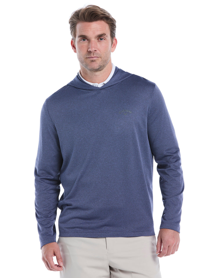 Men's Texture Coastal Hoodie