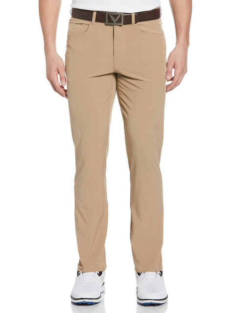 Men's Textured 5 Pocket Golf Pant