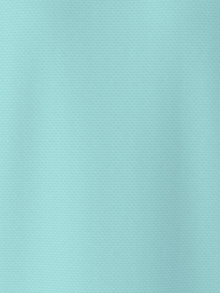 Men's Textured Solid Polo