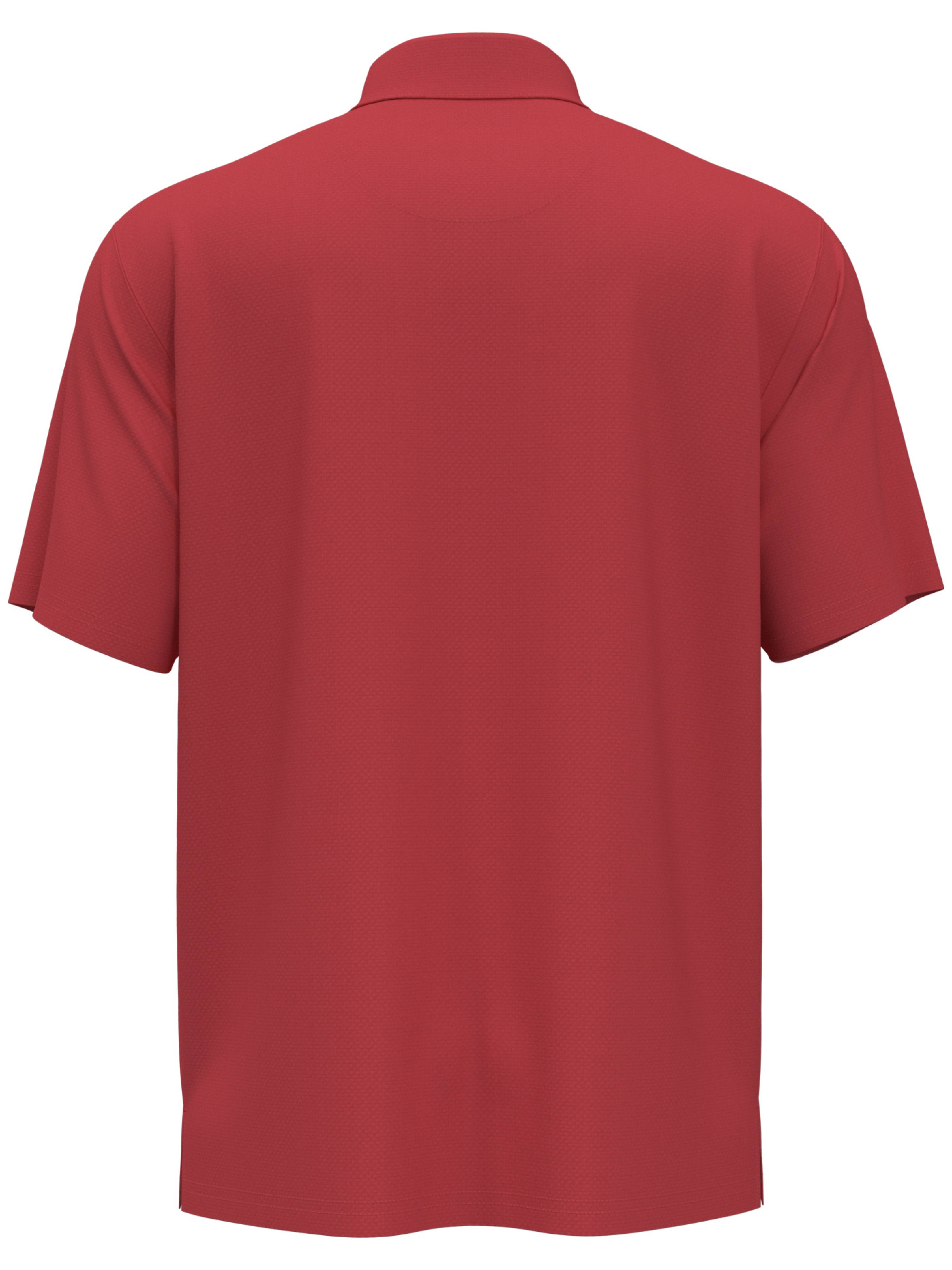 Men's Textured Solid Polo – Golf Apparel Shop
