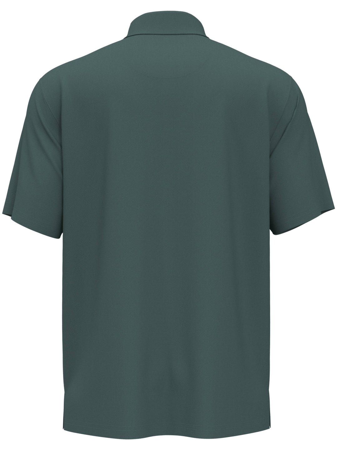 Men's Textured Solid Polo
