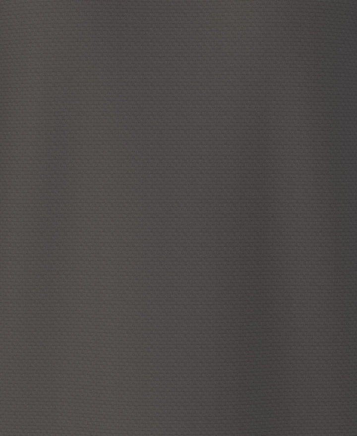 Short Sleeve Solid Texture Polo (Charcoal Art) 