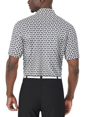 Toucan Print Golf Polo (Peacoat) 