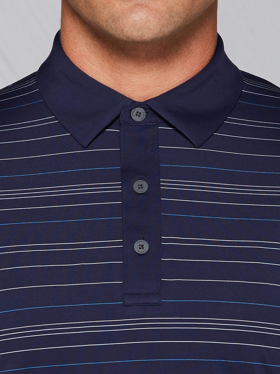 Men's Tour Authentic 4 Color Striped Polo