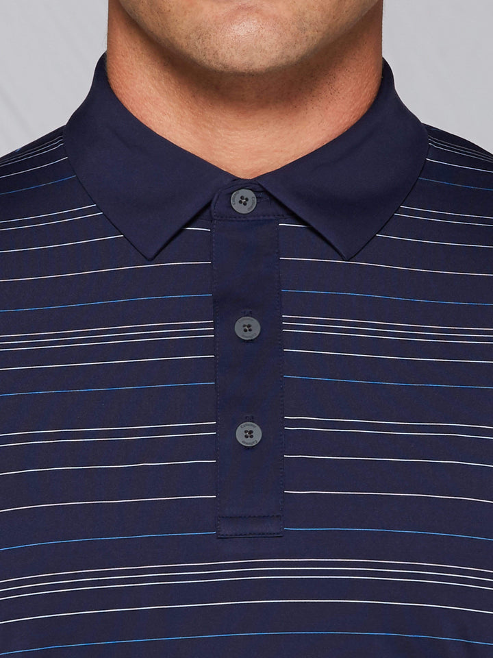 Men's Tour Authentic 4 Color Striped Polo