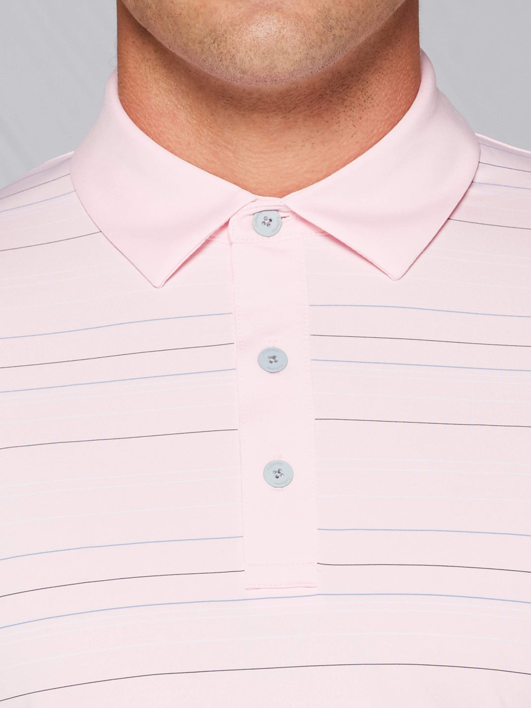 Men's Tour Authentic 4 Color Striped Polo