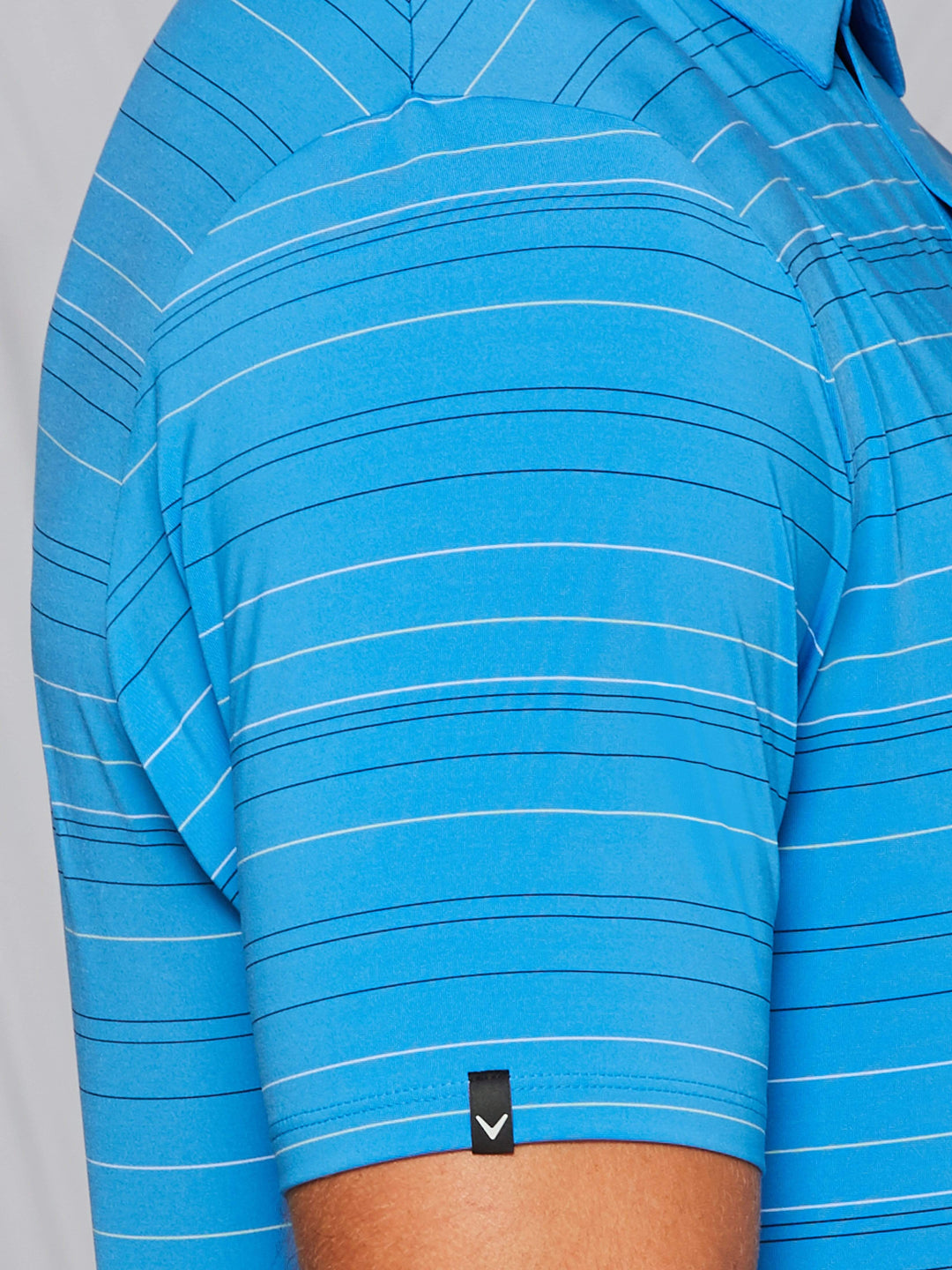 Men's Tour Authentic 4 Color Striped Polo