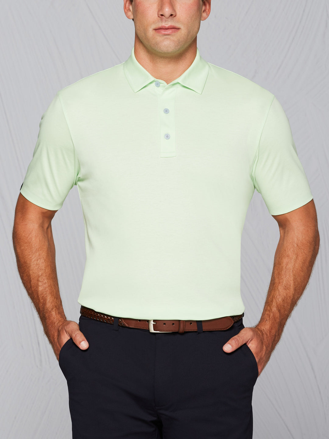 Men's Tour Authentic Mercerized Cotton Polo