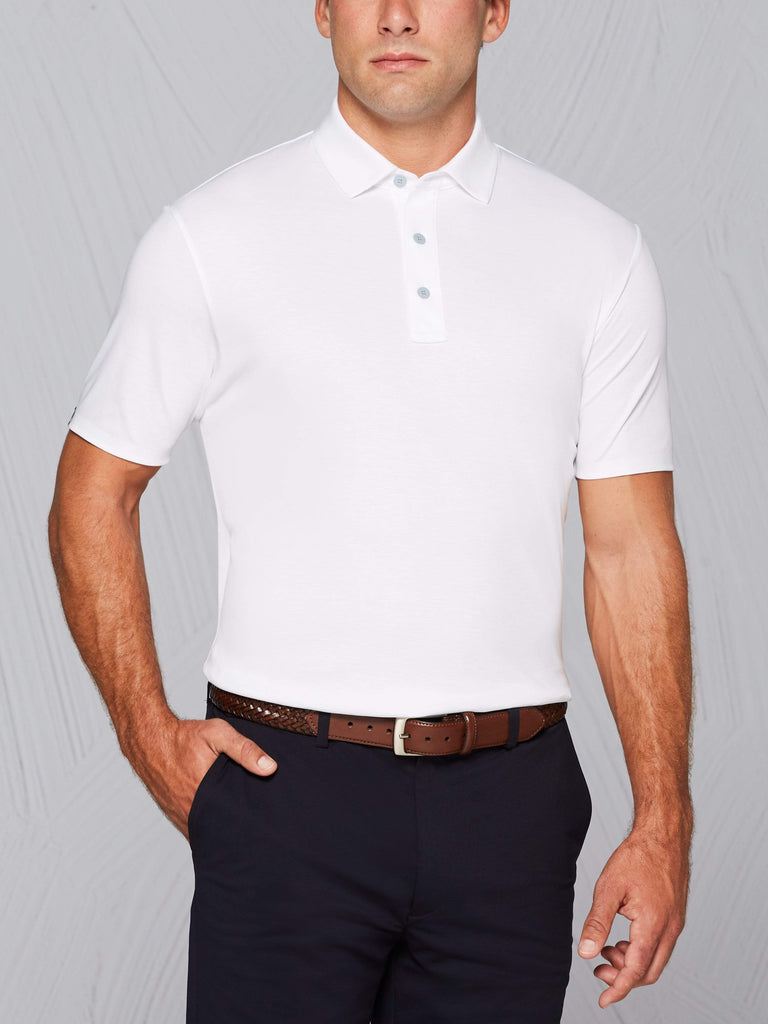 Tour Authentic Mercerized Cotton Polo