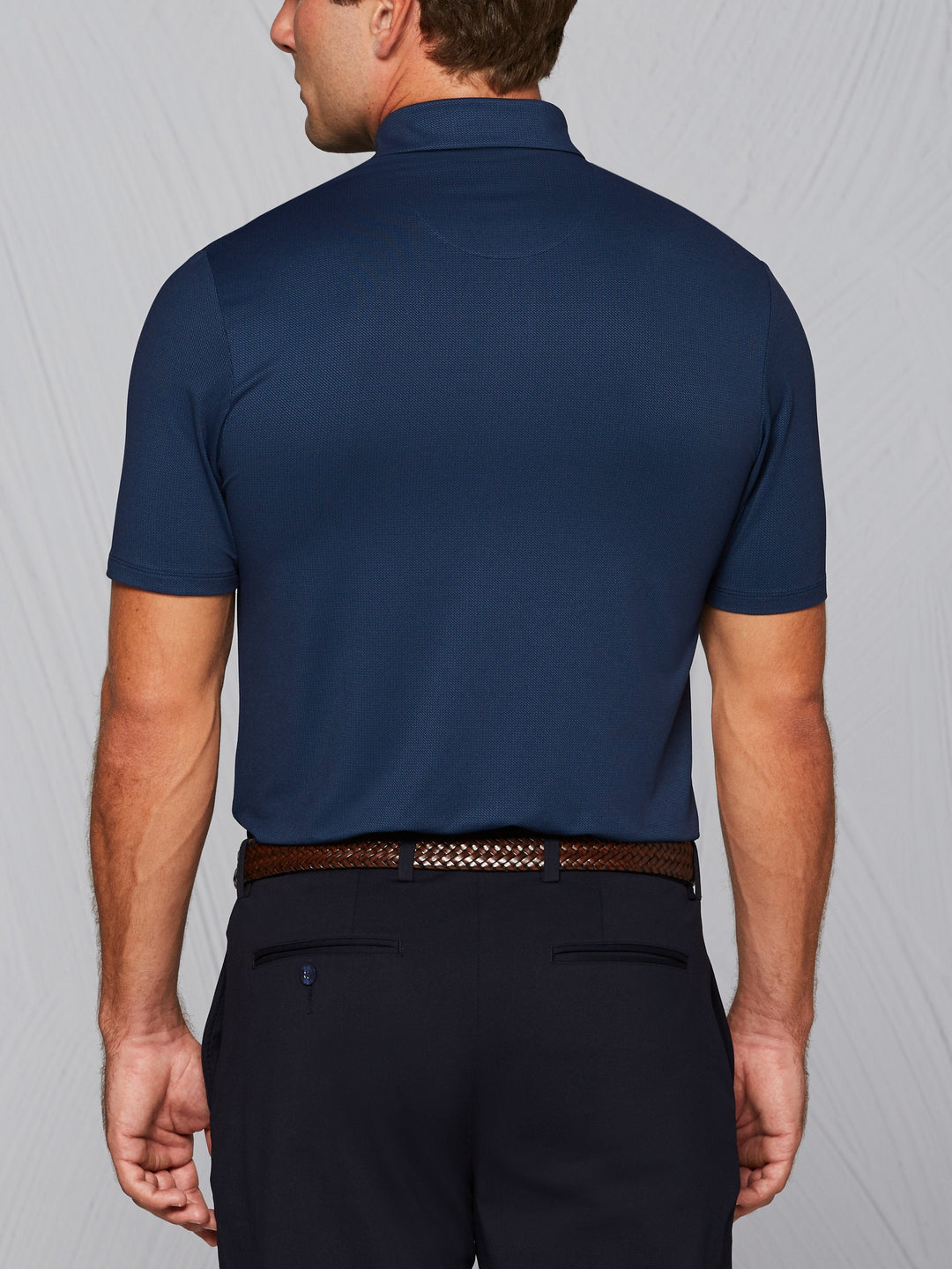 Men's Tour Authentic Soft Jacquard Polo