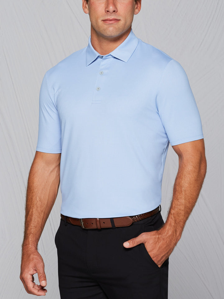 Men's Tour Authentic Soft Jacquard Polo