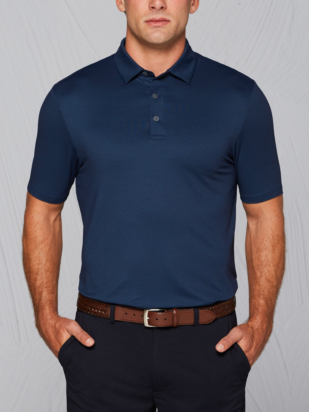 Men's Tour Authentic Soft Jacquard Polo