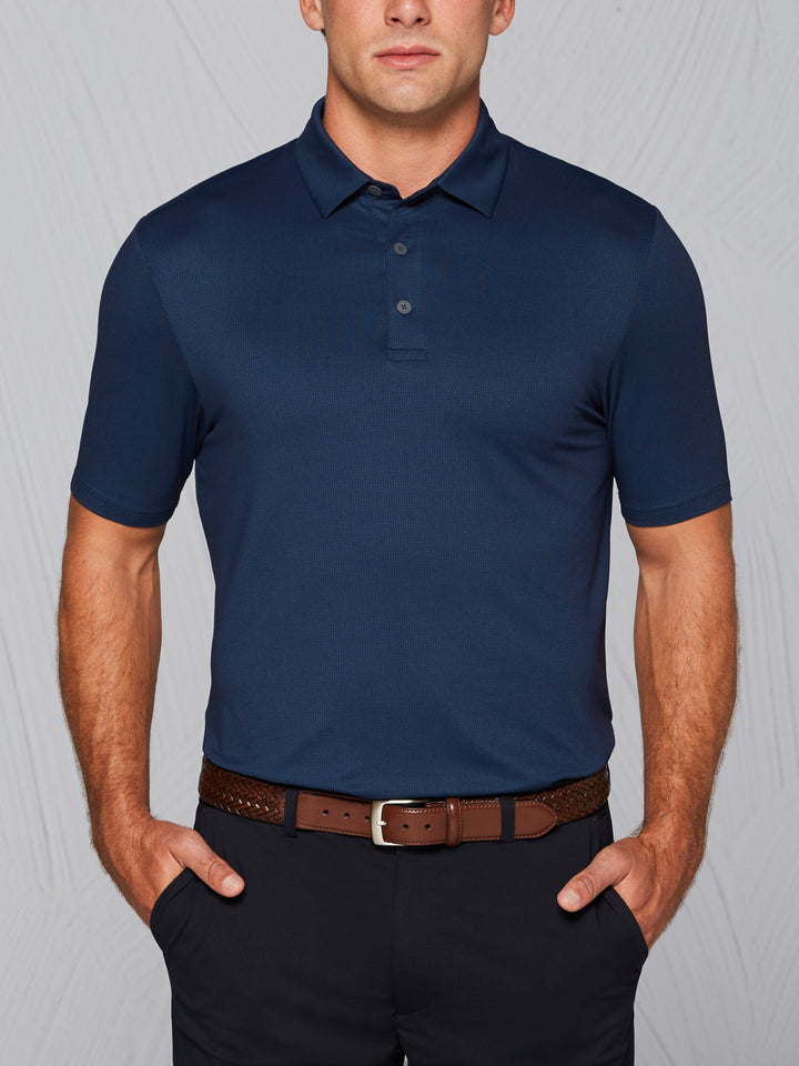 Men's Tour Authentic Soft Jacquard Polo