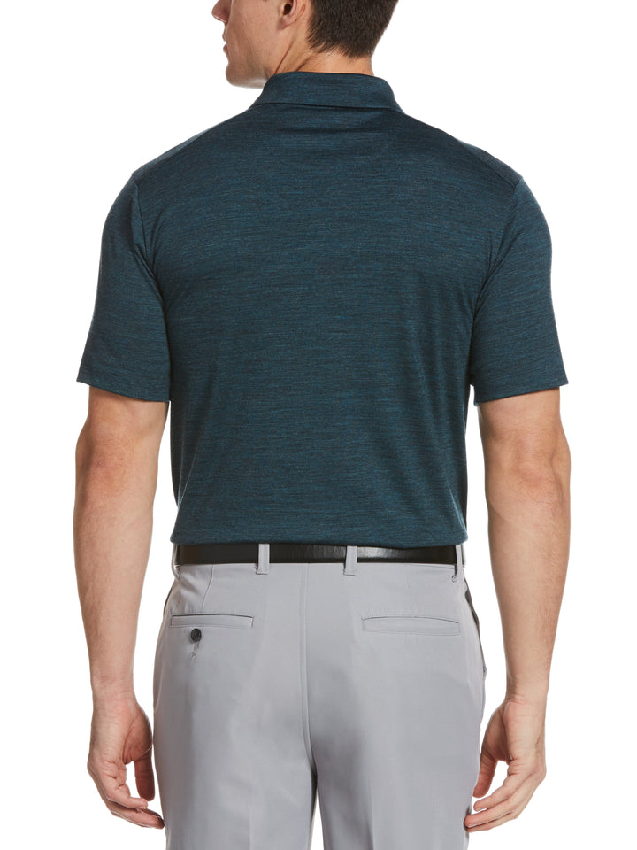 Men's Tour Authentic Wool Heather Polo