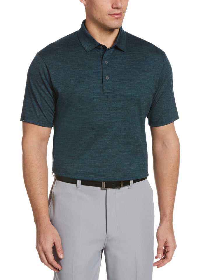 Men's Tour Authentic Wool Heather Polo