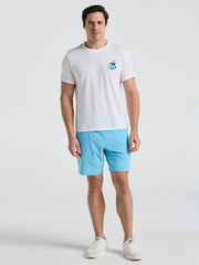 Men's Trademark Graphic Tennis Tee (Bright White) 
