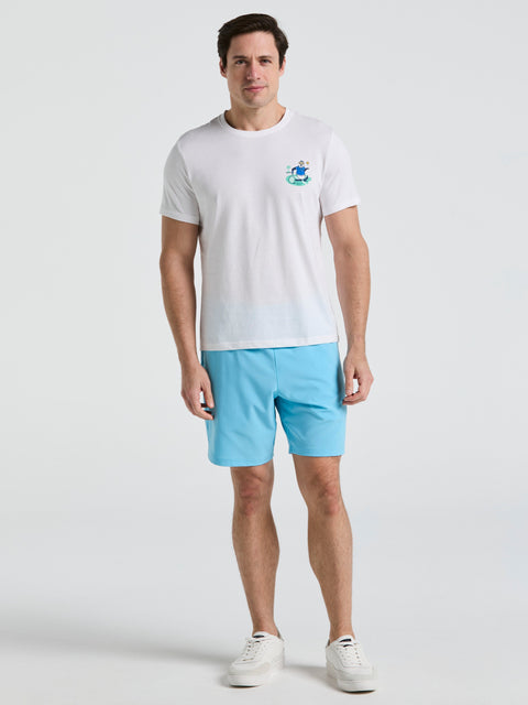 Men's Trademark Graphic Tennis Tee (Bright White) 