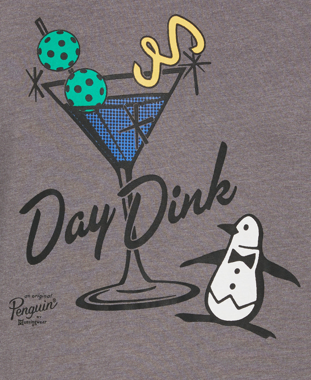 Trademark Pickleball Tee (Quiet Gray Heather) 
