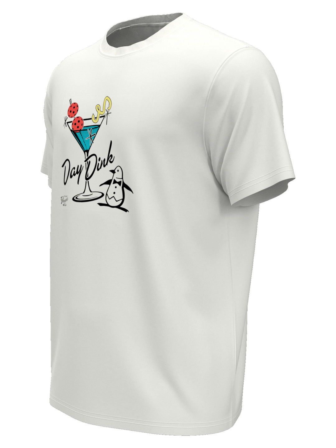 Trademark Pickleball Tee (Bright White) 