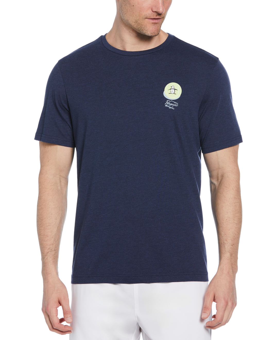 Trademark Graphic Tennis Tee (Black Iris Bijou Hthr) 