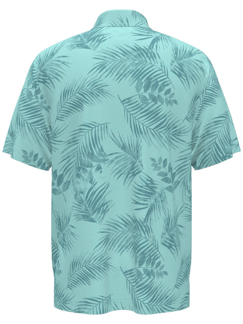 Men's Tropical Leaf Polo