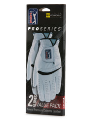 Two Pack Men's Leather Glove Cadet - Left (Bright White) 