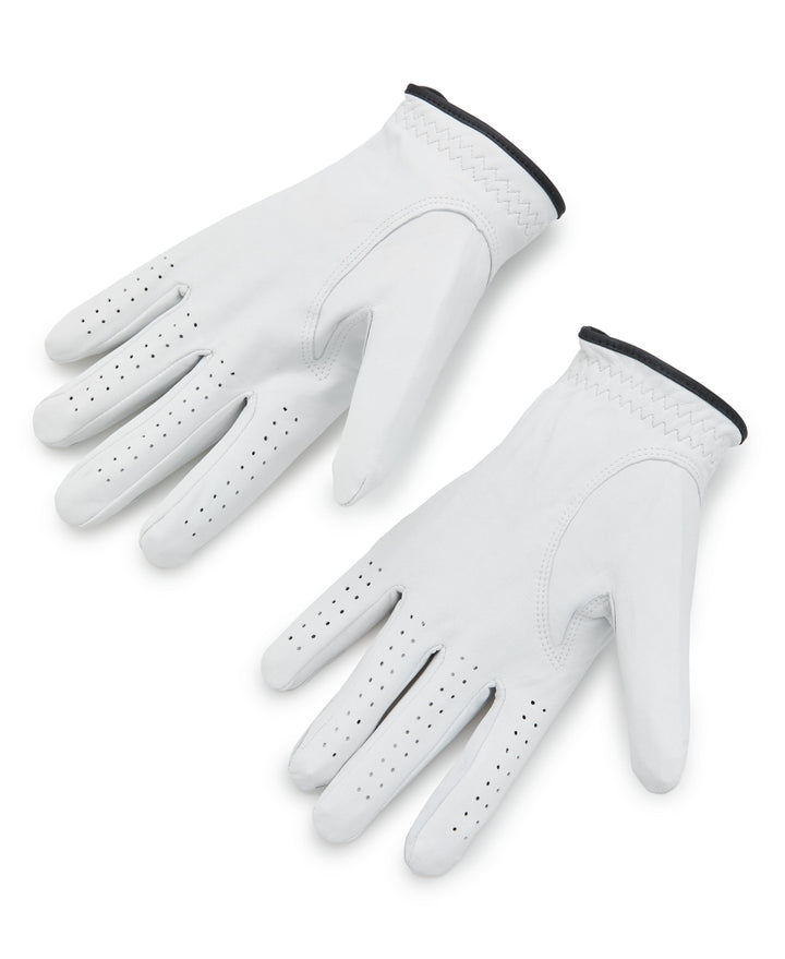 Two Pack Men's Leather Glove Cadet - Left (Bright White) 