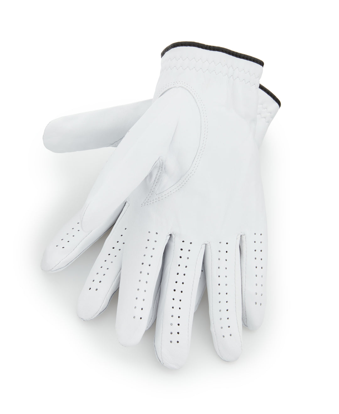 Two Pack Men's Leather Glove - Left (Bright White) 