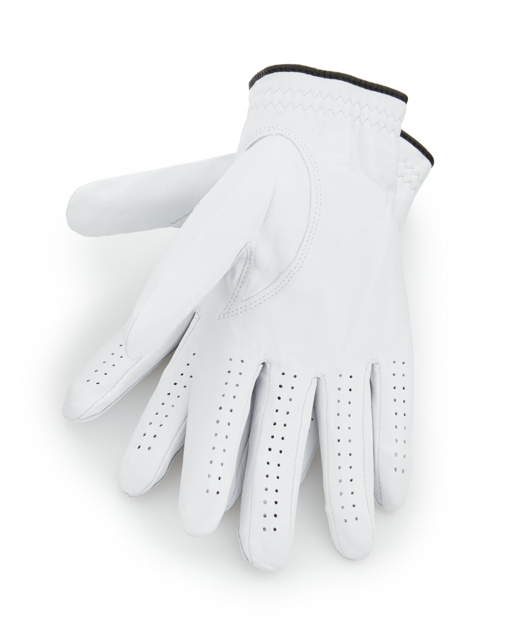 Two Pack Men's Leather Glove - Right (Bright White) 