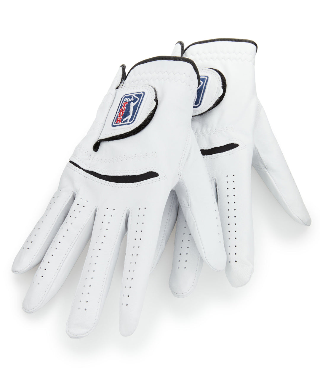 Two Pack Men's Leather Glove - Right (Bright White) 