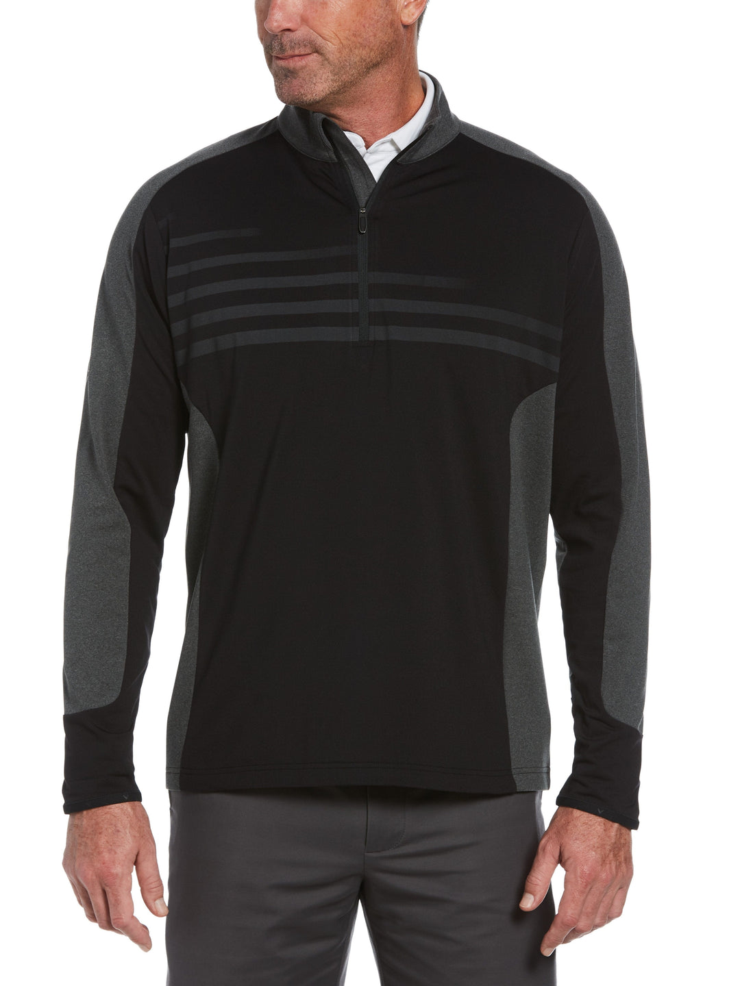 Men's Ultra Light Aquapel Quarter Zip Pullover