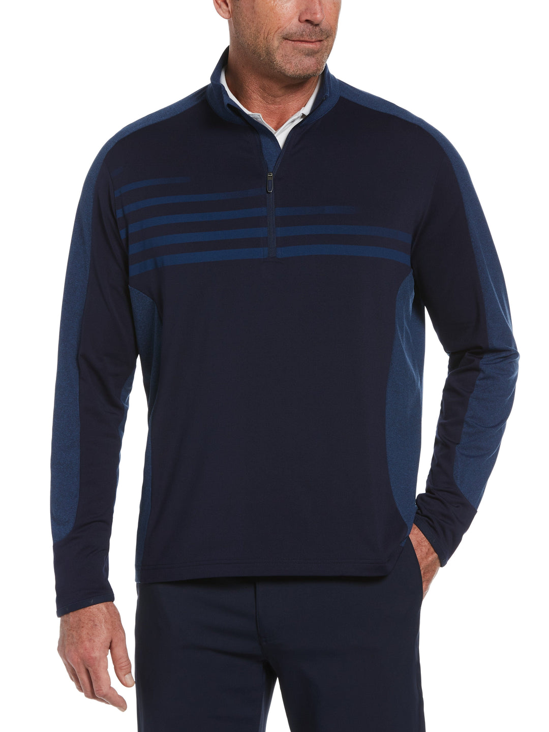 Men's Ultra Light Aquapel Quarter Zip Pullover