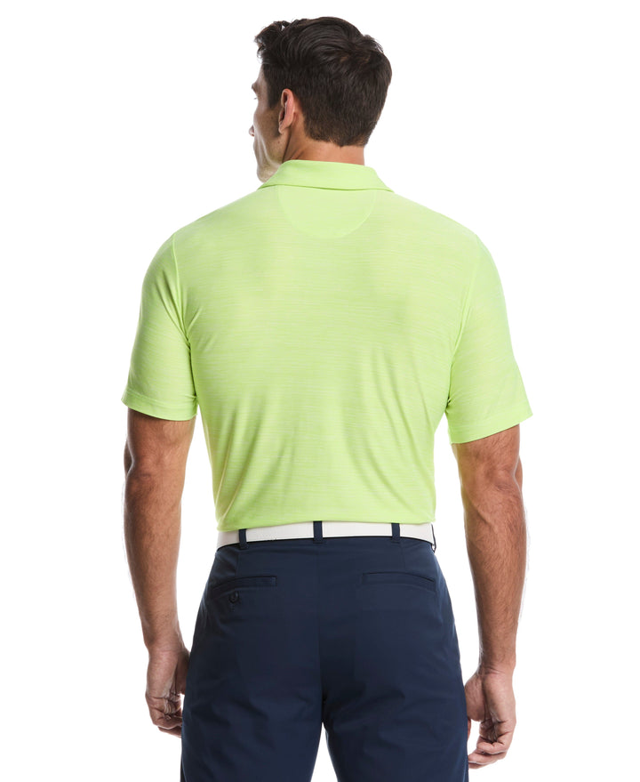 Ventilated Golf Polo (Acid Lime Htr) 