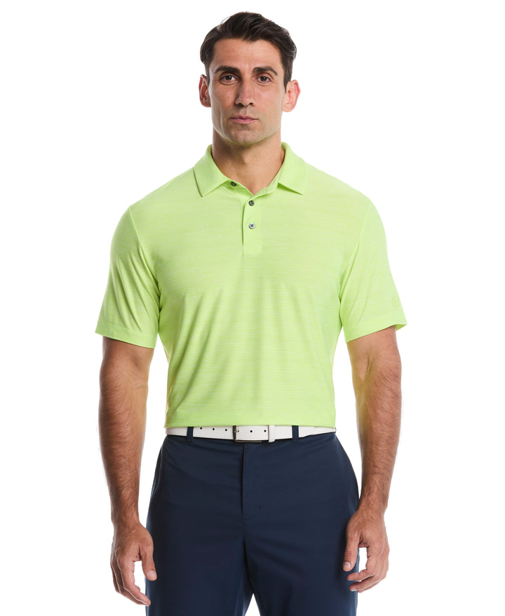 Ventilated Golf Polo (Acid Lime Htr) 