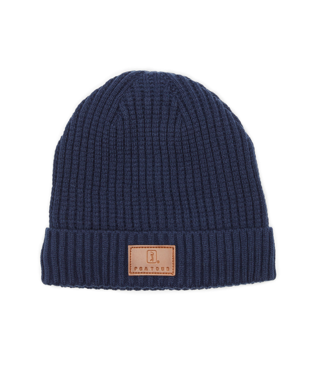 Waffle Knit Beanie (Black Iris) 