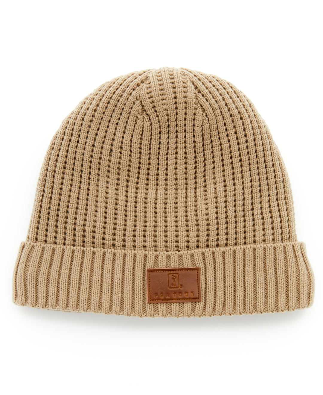 Waffle Knit Beanie (Chinchilla) 