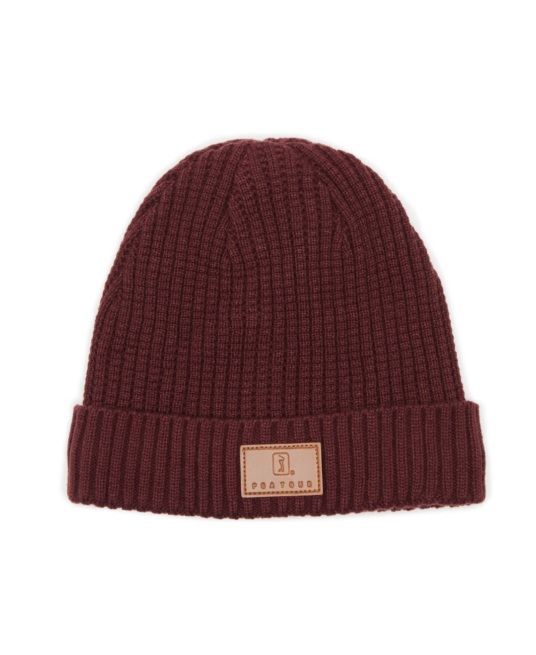 Waffle Knit Beanie (Fig) 