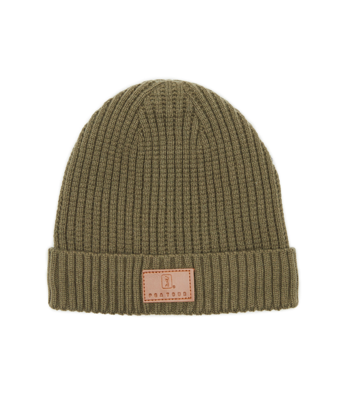 Waffle Knit Beanie (Industrial Green) 