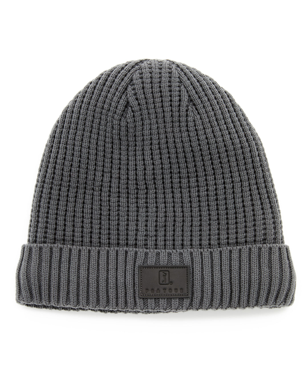 Waffle Knit Beanie (Iron Gate) 
