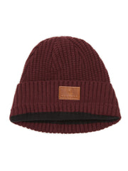 Waffle Knit Beanie (Fig) 