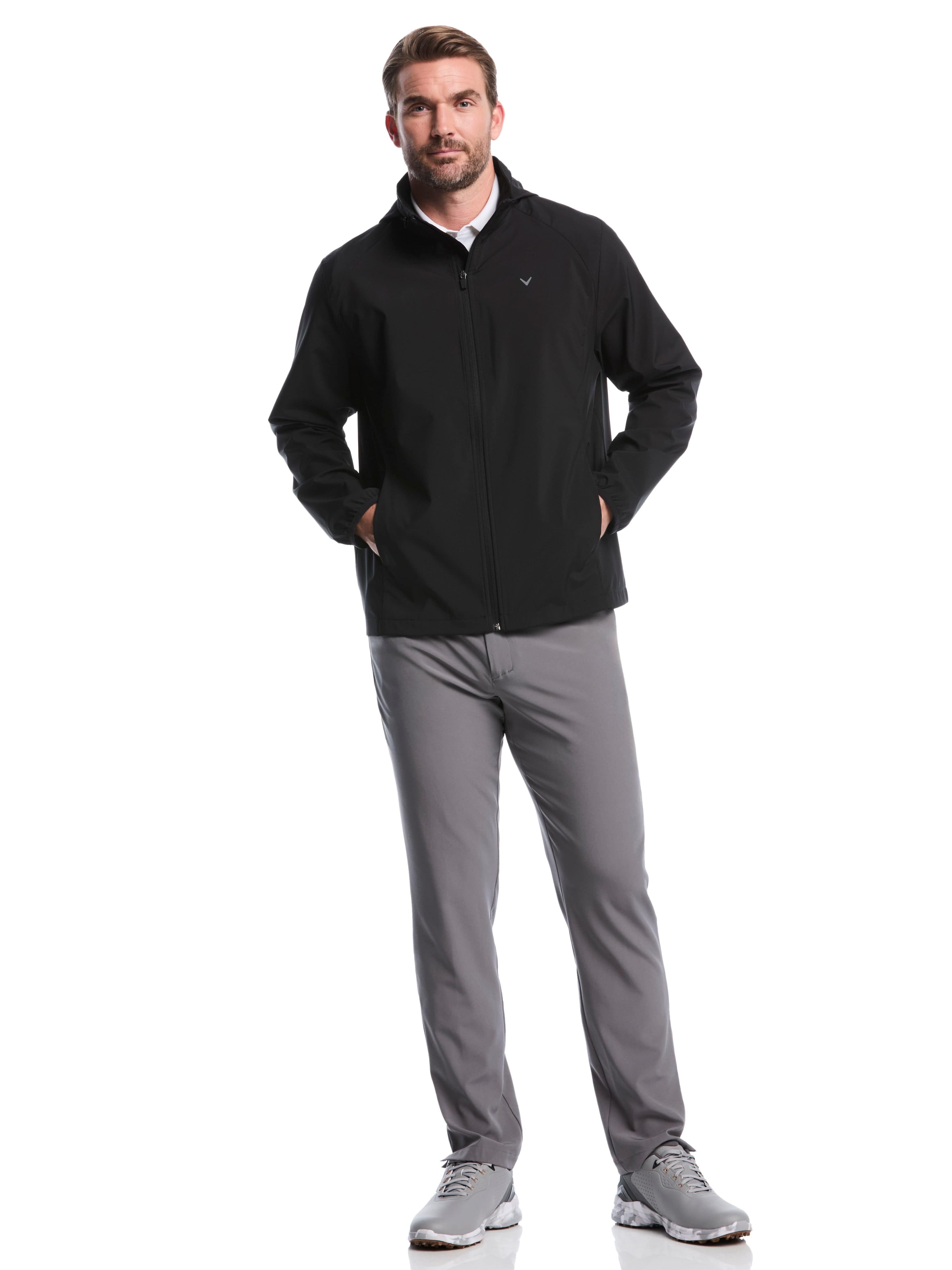 Men's Wind Protection Golf Jacket – Golf Apparel Shop Men's Wind Protection Golf Jacket – Golf Apparel Shop